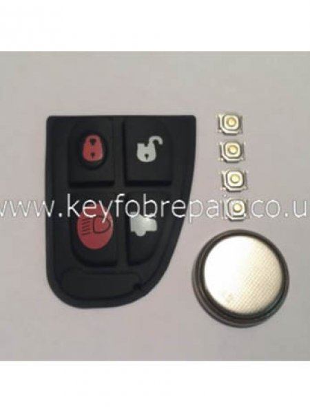 Jaguar X S Type 4 Button DIY Repair Or Refurbish Kit